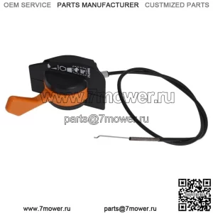 D125 D130 D140 D160 D170 LA155 X165 для кабеля дроссельной заслонки JOHN DEERE GY21984