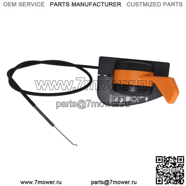 D125 D130 D140 D160 D170 LA155 X165 для кабеля дроссельной заслонки JOHN DEERE GY21984 - Image 2