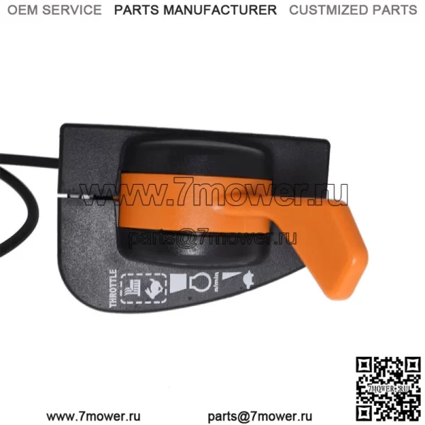D125 D130 D140 D160 D170 LA155 X165 для кабеля дроссельной заслонки JOHN DEERE GY21984 - Image 3