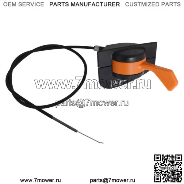 D125 D130 D140 D160 D170 LA155 X165 для кабеля дроссельной заслонки JOHN DEERE GY21984 - Image 4