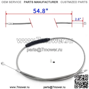 Плетеный трос сцепления для Sportster 1200 XL1200C XL1200N XL1200R XL1200T XL1200X