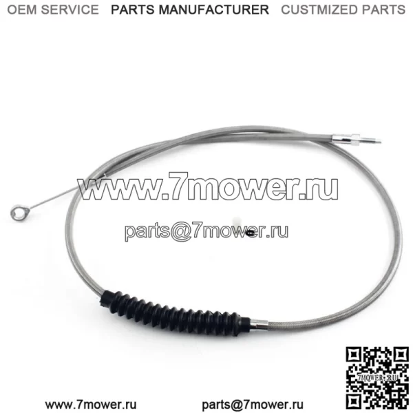 Плетеный трос сцепления для Sportster 1200 XL1200C XL1200N XL1200R XL1200T XL1200X - Image 2