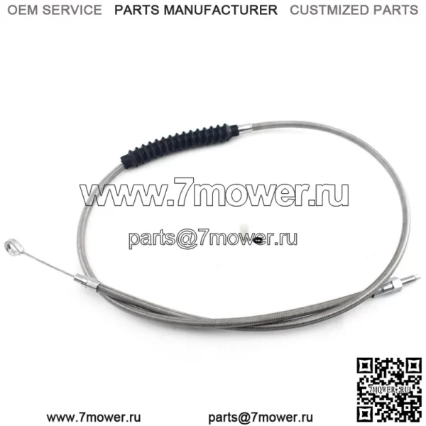 Плетеный трос сцепления для Sportster 1200 XL1200C XL1200N XL1200R XL1200T XL1200X - Image 3