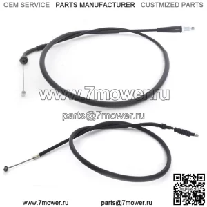 Для Honda Трос сцепления и трос дроссельной заслонки TRX400EX Sportrax 2005-07 22870-HN1-A40