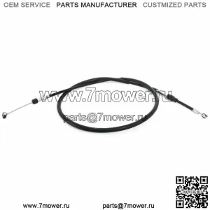 KX250F 2009 2010 для троса сцепления Kawasaki из нержавеющей стали и ПВХ KX-F 250 09 10