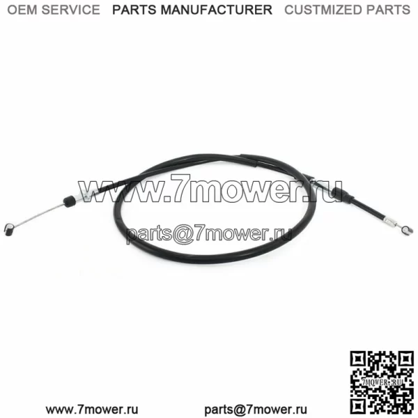 KX250F 2009 2010 для троса сцепления Kawasaki из нержавеющей стали и ПВХ KX-F 250 09 10
