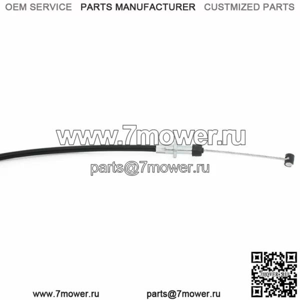 KX250F 2009 2010 для троса сцепления Kawasaki из нержавеющей стали и ПВХ KX-F 250 09 10 - Image 2