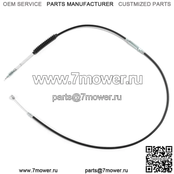 71-дюймовый автомобиль Clutch Cable Road King Glide FLHR Dyna Street Bob Softail Heritage FLST FXST - Image 2