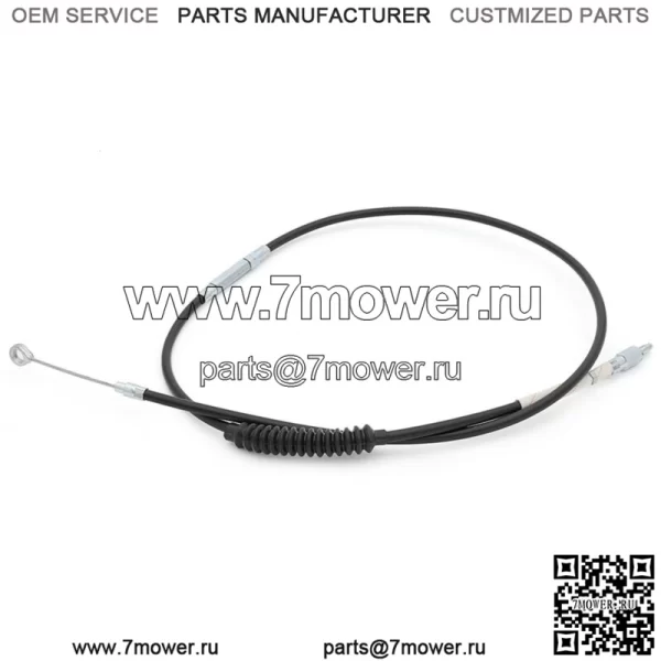 71-дюймовый автомобиль Clutch Cable Road King Glide FLHR Dyna Street Bob Softail Heritage FLST FXST - Image 3
