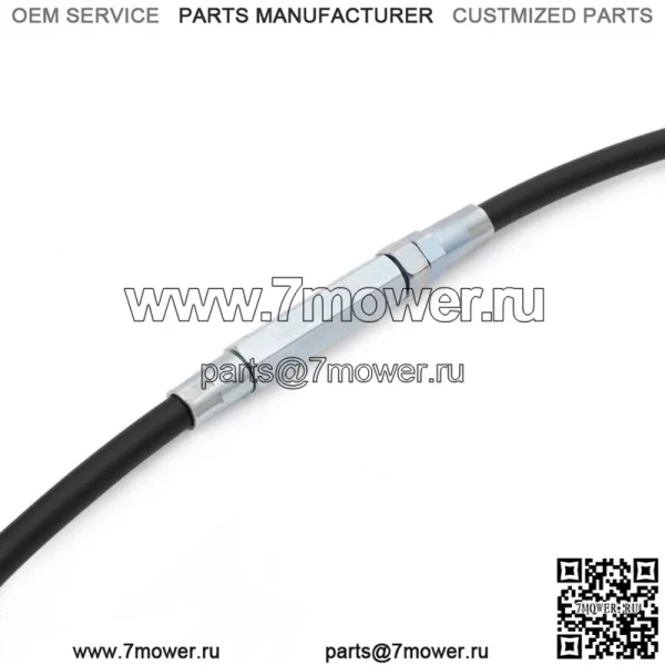 71-дюймовый автомобиль Clutch Cable Road King Glide FLHR Dyna Street Bob Softail Heritage FLST FXST - Image 4