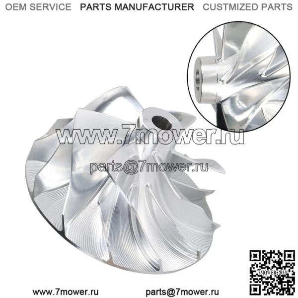 Для Subaru Impreza WRX STI 2004-2007 и 2011-2014 годов турбокомпрессорного колеса заготовки