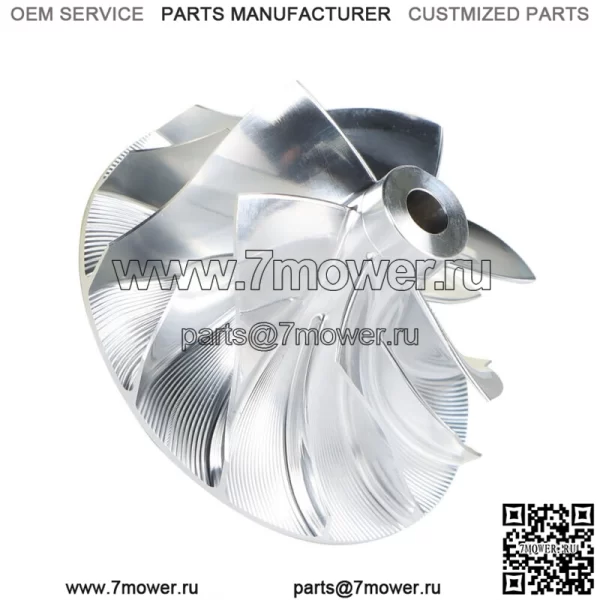 Для Subaru Impreza WRX STI 2004-2007 и 2011-2014 годов турбокомпрессорного колеса заготовки - Image 2