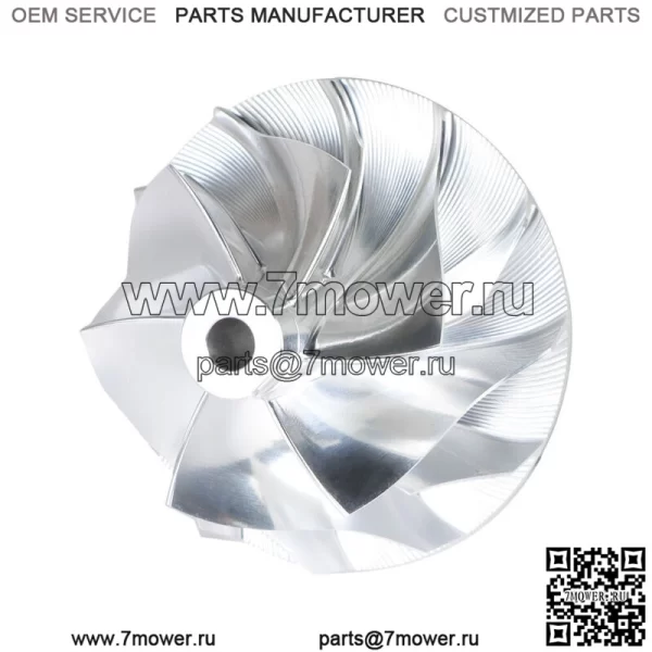 Для Subaru Impreza WRX STI 2004-2007 и 2011-2014 годов турбокомпрессорного колеса заготовки - Image 3
