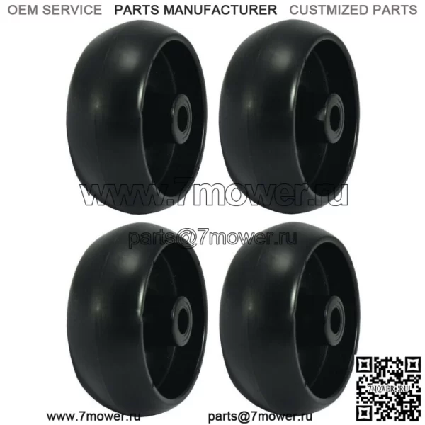 210-051 Подходит для 4-колесных дековых колес John Deere GX10168 Z225 Z245 L130 газонокосилок