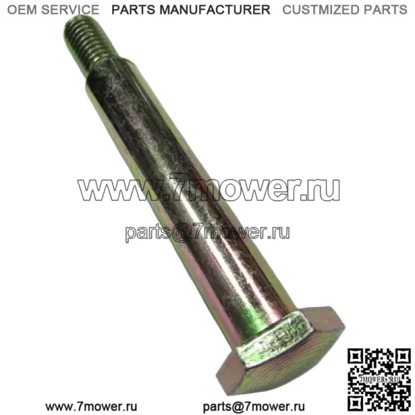 (2) Колеса деки с болтами и гайками. Подходит для John Deere L100 L110 L120 L130 L105 L107. - Image 3