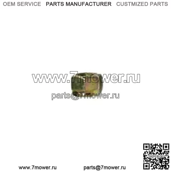 (2) Колеса деки с болтами и гайками. Подходит для John Deere L100 L110 L120 L130 L105 L107. - Image 4