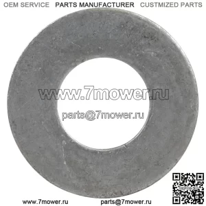 John Deere GX21931 Шайба переднего колеса 125 190C D100 D150 E120 G110 L130 X120