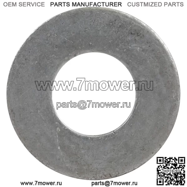 John Deere GX21931 Шайба переднего колеса 125 190C D100 D150 E120 G110 L130 X120
