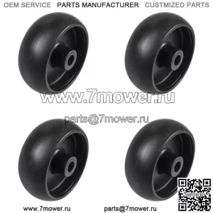 Колеса John Deere GX10168 L120 L130 L110 D110 D140 D170 G100, 4 комплекта OEM