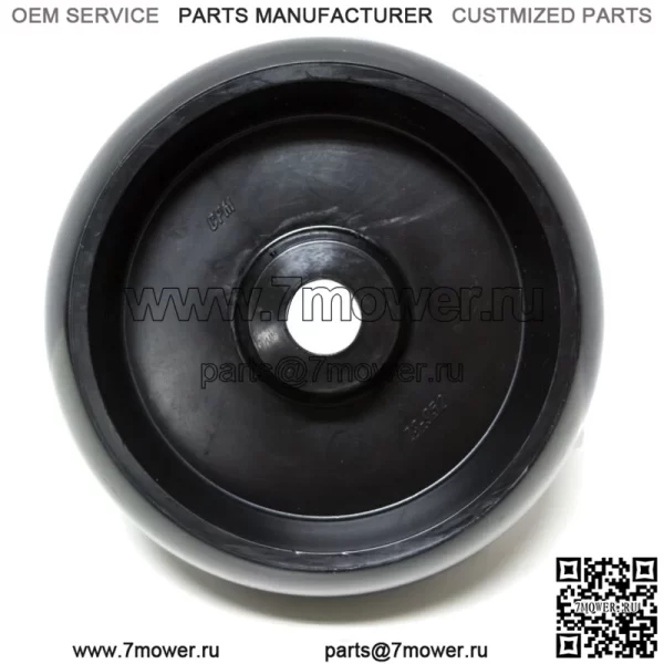 (4) пластиковые колеса косилки для John Deere G100 L100 L105 L107 L110 L120 L130 - Image 2