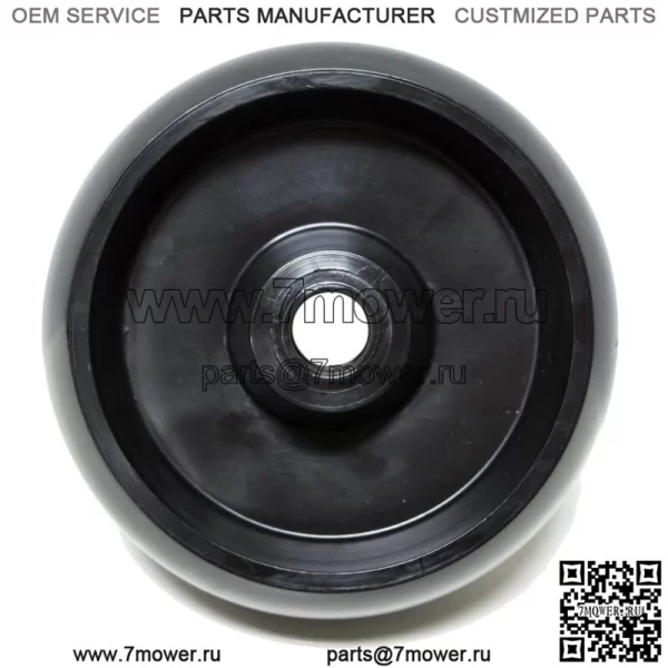 (4) пластиковые колеса косилки для John Deere G100 L100 L105 L107 L110 L120 L130 - Image 3