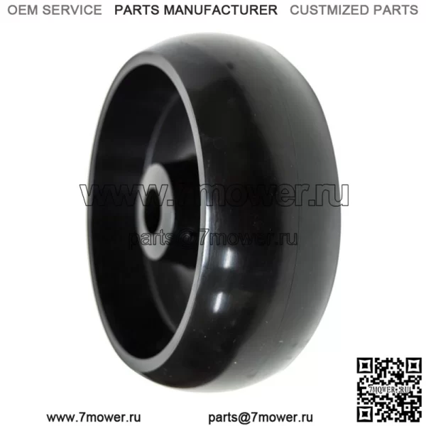 (4) пластиковые колеса косилки для John Deere G100 L100 L105 L107 L110 L120 L130 - Image 4