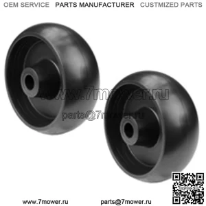 2 колеса для деки подходят для косилок John Deere L130 L120 L110 L108 L107 L105 L100 G100