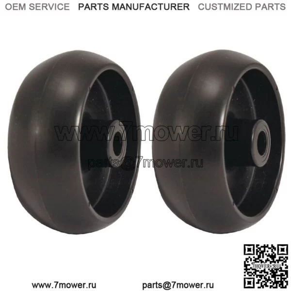 2 НОВЫХ КОЛЕСА ДЛЯ JOHN DEERE GX10168 Z225 Z245 Z425 L100 L130 G100