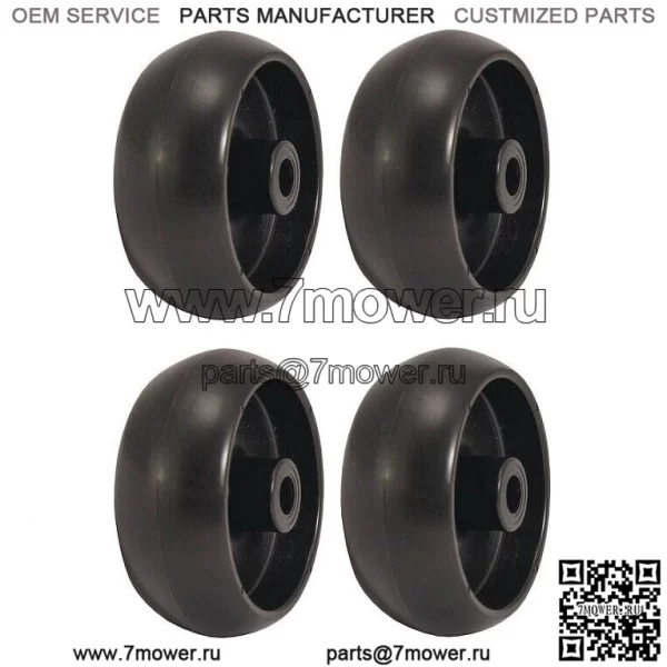 4 НОВЫХ КОЛЕСА ДЛЯ JOHN DEERE GX10168 Z225 Z245 Z425 L100 L130 G100