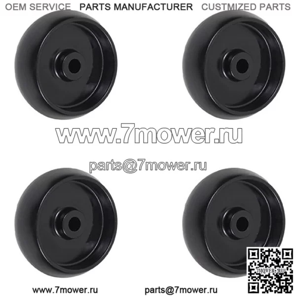 (4) Колеса деки газонокосилки подходят для John Deere L130 L120 L118 L111 L108 L100 D100 102 155