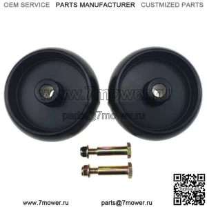 Комплект колес деки косилки заменяет OEM John Deere E110-E180 G100 L100-L130