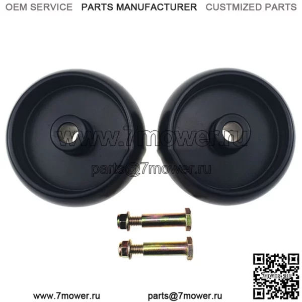 Комплект колес деки косилки заменяет OEM John Deere E110-E180 G100 L100-L130