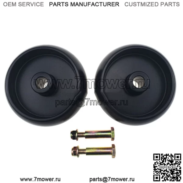 Комплект колес деки косилки заменяет OEM John Deere E110-E180 G100 L100-L130 - Image 2