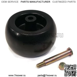Колесо деки с болтом и гайкой для John Deere 30 дюймов 108, 111, 111H, 112L, 130, 160, 165