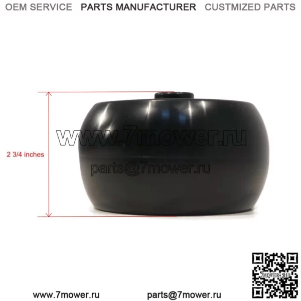 Колесо деки с болтом и гайкой для John Deere 30 дюймов 108, 111, 111H, 112L, 130, 160, 165 - Image 3