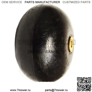 2PK Оригинальное OEM колесо Scag Turf Tiger Zero Turn для газонокосилки с защитой от скальпа 481632