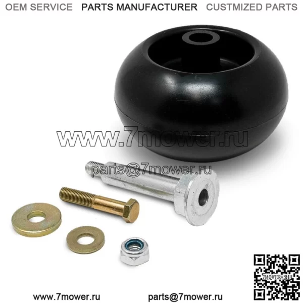 Колесо для деки 4PK с оборудованием для Explorer Metro Turf Ranger Tracer Viking LazerZ - Image 2