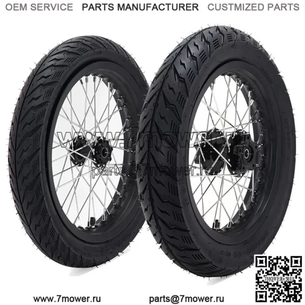 Новый дизайн 14*2,15 комплектов колес Supermoto со спицами для Talaria Sting - Image 3
