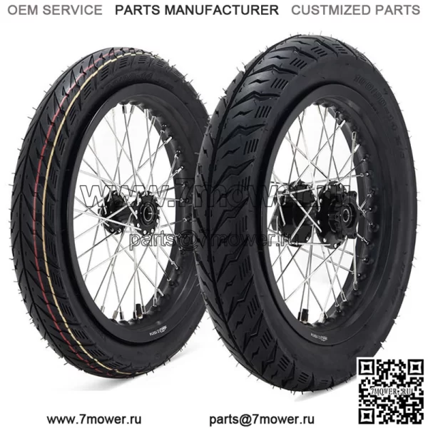 Новый дизайн 14*2,15 комплектов колес Supermoto со спицами для Talaria Sting - Image 4