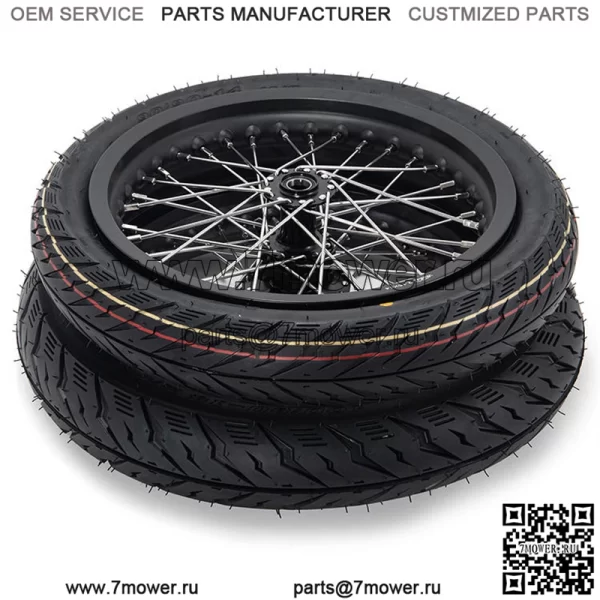 Новый дизайн 14*2,15 комплектов колес Supermoto со спицами для Talaria Sting - Image 5
