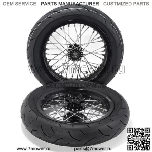 Новый дизайн комплектов спиц Supermoto для Talaria Sting
