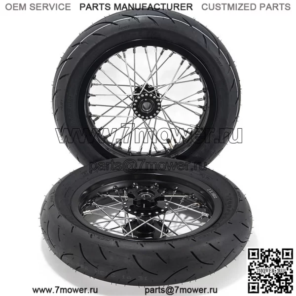 Новый дизайн комплектов спиц Supermoto для Talaria Sting