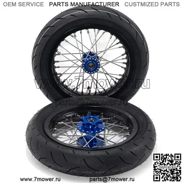 Новый дизайн комплектов спиц Supermoto для Talaria Sting - Image 2
