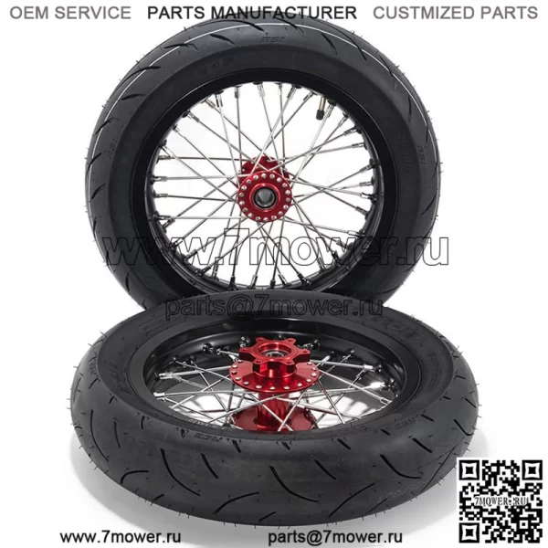 Новый дизайн комплектов спиц Supermoto для Talaria Sting - Image 3