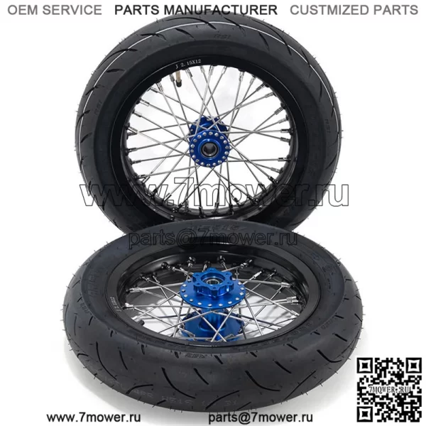 Новый дизайн комплектов спиц Supermoto для Sur-Ron Light Bee/Segway X160 X260 - Image 4