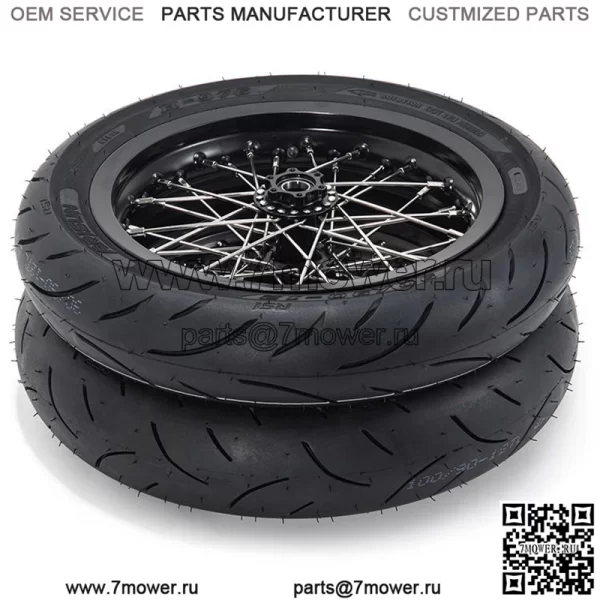 Новый дизайн комплектов спиц Supermoto для Sur-Ron Light Bee/Segway X160 X260 - Image 5