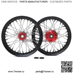 12*2,15 комплектов колес Supermoto со спицами для Sur-Ron Light Bee X/Segway X160 X260