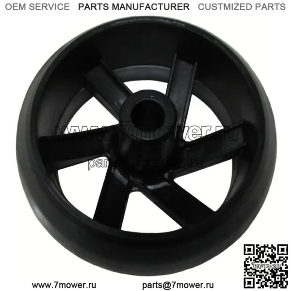 Комплект колес для гладкой палубы подходит для YTH2448T YTH24V48 YTH26V54 YTKH1848XPB Z254 - Image 2