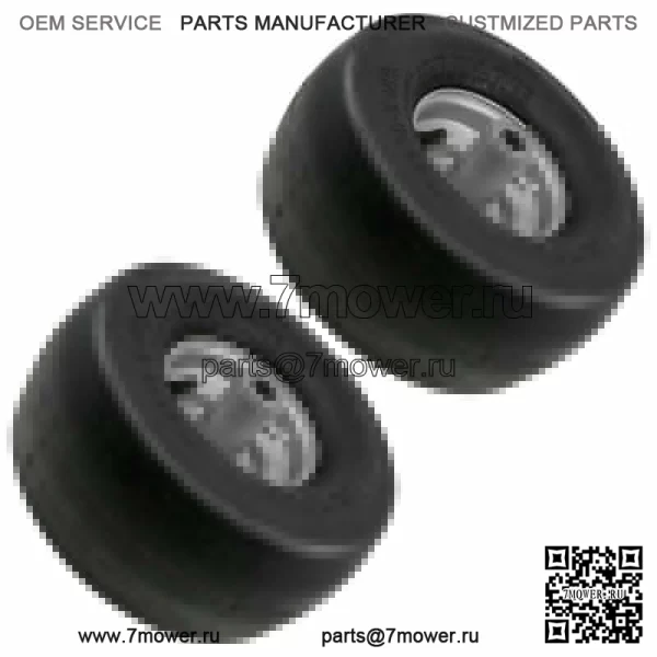 576588601 Колесо косилки для Husqvarna EZ 24 T/EZ 4824/RZ 5424/RZ 5426/Z146