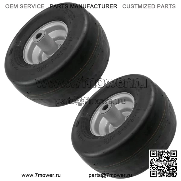 576588601 Колесо косилки для Husqvarna EZ 24 T/EZ 4824/RZ 5424/RZ 5426/Z146 - Image 3